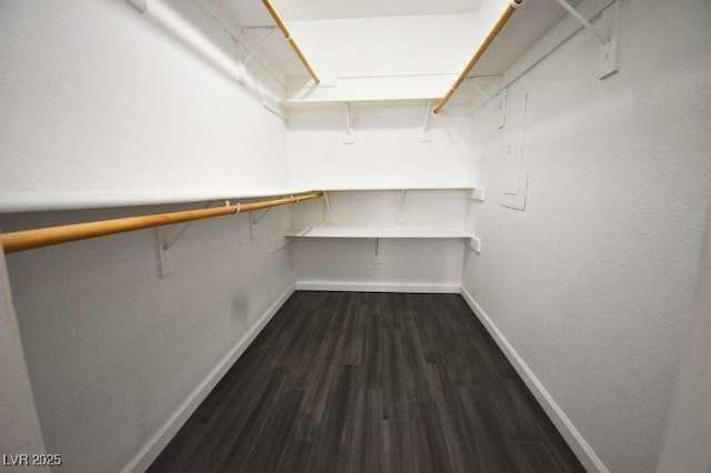 634 Oakmont Ave Unit 1903, Las Vegas, NV 89109 - spacious closet with dark wood-style flooring