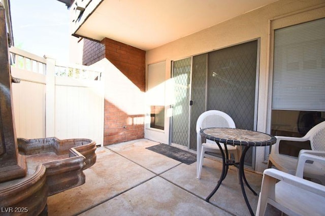 634 Oakmont Ave Unit 1903, Las Vegas, NV 89109 - view of patio