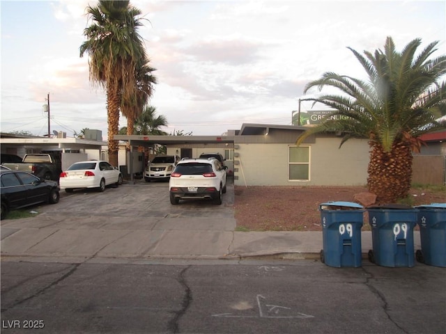 2409 Maroney Ave, Las Vegas, NV 89104 - view of front of property with covered parking