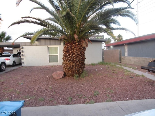 2409 Maroney Ave, Las Vegas, NV 89104 - view of home's exterior featuring concrete block siding