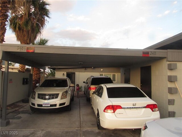 2409 Maroney Ave, Las Vegas, NV 89104 - view of car parking