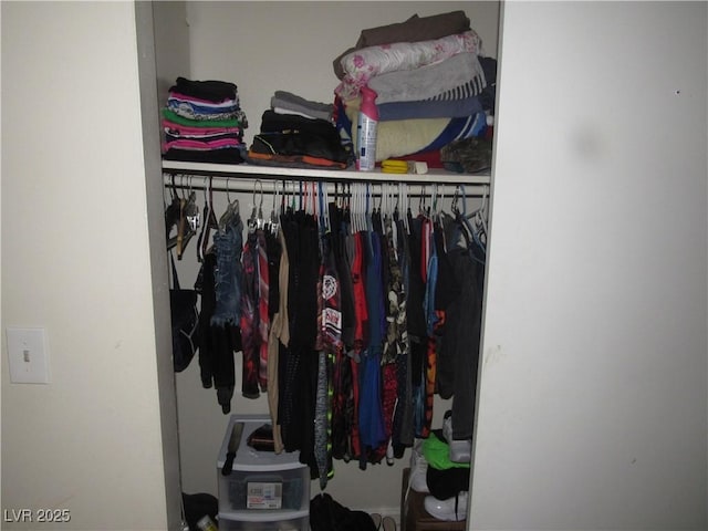 2409 Maroney Ave, Las Vegas, NV 89104 - view of closet