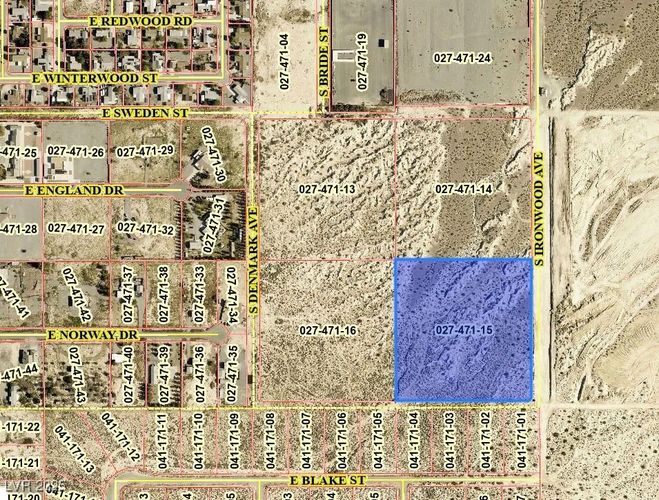 3410 S Ironwood Ave, Pahrump, NV 89048