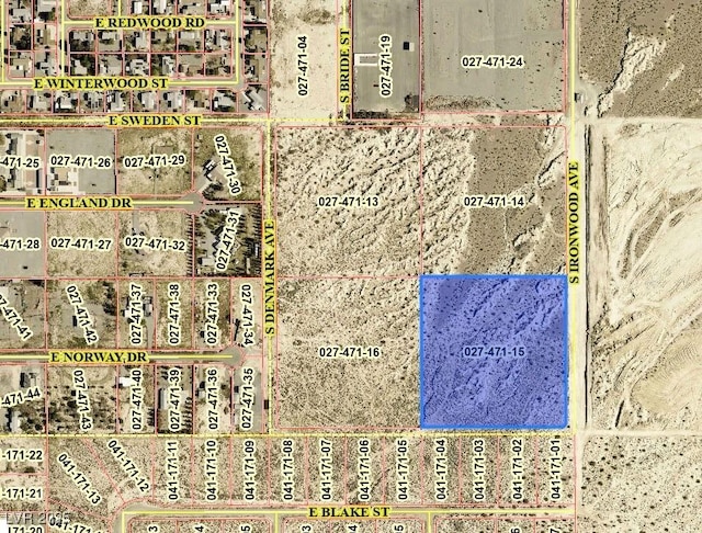3410 S Ironwood Ave, Pahrump, NV 89048