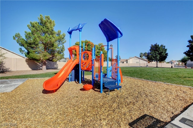 5236 Krista Alethea St, North Las Vegas, NV 89031 - view of community playground
