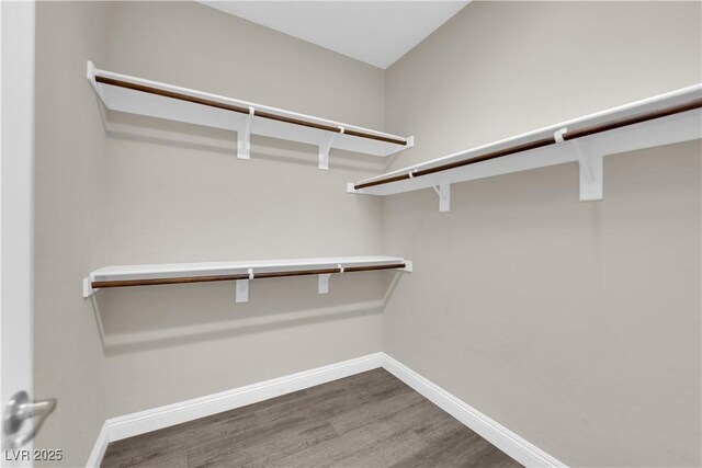 7300 Lavender Rose Ave, Las Vegas, NV 89117 - spacious closet with wood finished floors