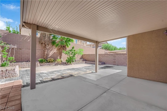 7300 Lavender Rose Ave, Las Vegas, NV 89117 - fenced backyard with a patio area