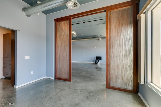 900 Las Vegas Blvd Unit 1209, Las Vegas, NV 89101 - empty room with baseboards and speckled floor