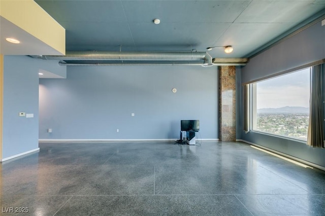 900 Las Vegas Blvd Unit 1209, Las Vegas, NV 89101 - spare room with baseboards and speckle patterned floor