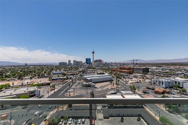 900 Las Vegas Blvd Unit 1209, Las Vegas, NV 89101 - city view featuring a mountainous background