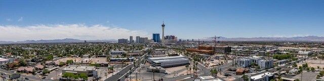 900 Las Vegas Blvd Unit 1209, Las Vegas, NV 89101 - city view with mountains