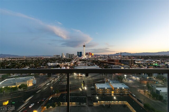 900 Las Vegas Blvd Unit 1209, Las Vegas, NV 89101 - balcony with a view of city