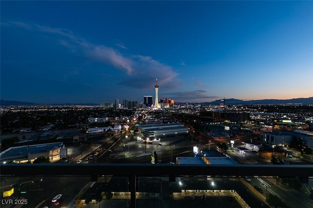 900 Las Vegas Blvd Unit 1209, Las Vegas, NV 89101 - city view