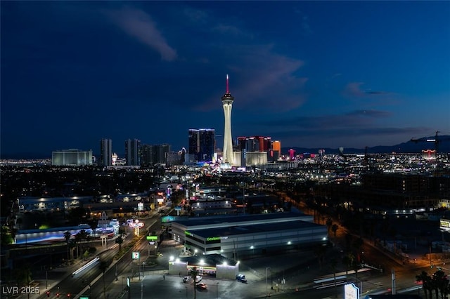 900 Las Vegas Blvd Unit 1209, Las Vegas, NV 89101 - city view with a view of city lights