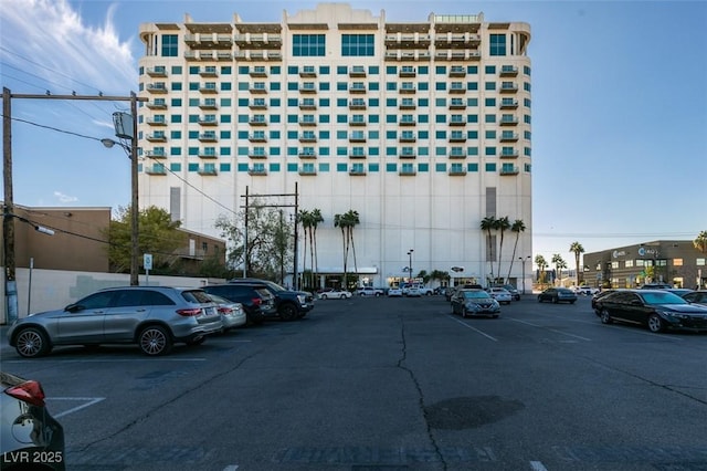 900 Las Vegas Blvd Unit 1209, Las Vegas, NV 89101 - view of building exterior with uncovered parking