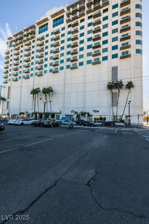 900 Las Vegas Blvd Unit 1209, Las Vegas, NV 89101 - view of building exterior with uncovered parking