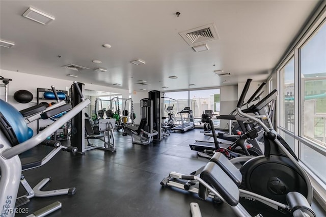 900 Las Vegas Blvd Unit 1209, Las Vegas, NV 89101 - view of gym