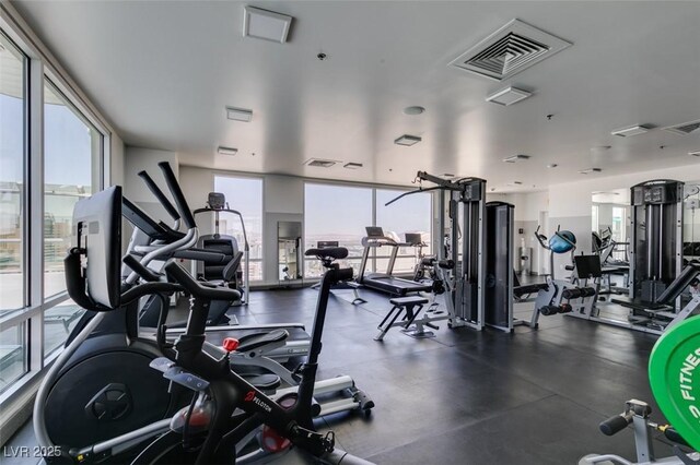 900 Las Vegas Blvd Unit 1209, Las Vegas, NV 89101 - view of workout area