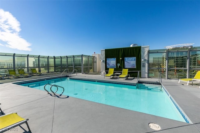 900 Las Vegas Blvd Unit 1209, Las Vegas, NV 89101 - view of community pool