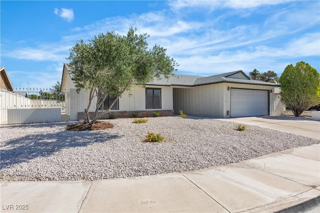 6204 Robin Hood Cir, Las Vegas, NV 89108 - single story home featuring a garage and concrete driveway