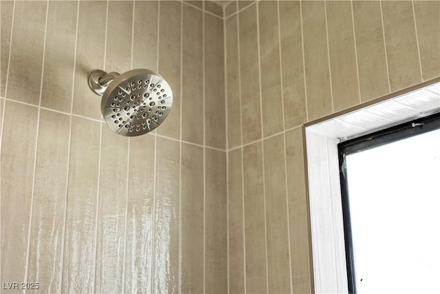 6204 Robin Hood Cir, Las Vegas, NV 89108 - bathroom view of a tile shower