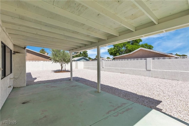 6204 Robin Hood Cir, Las Vegas, NV 89108 - fenced backyard with a patio