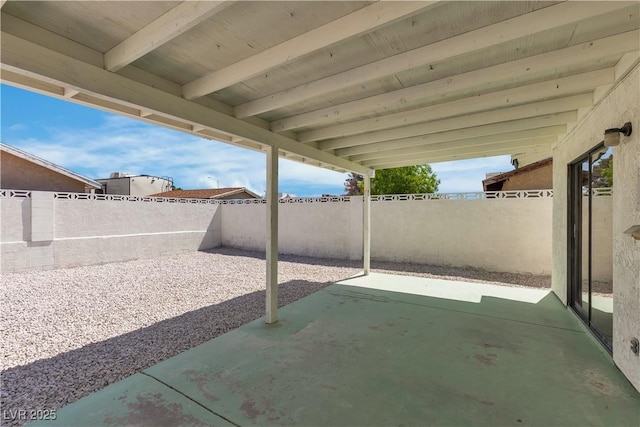 6204 Robin Hood Cir, Las Vegas, NV 89108 - fenced backyard with a patio
