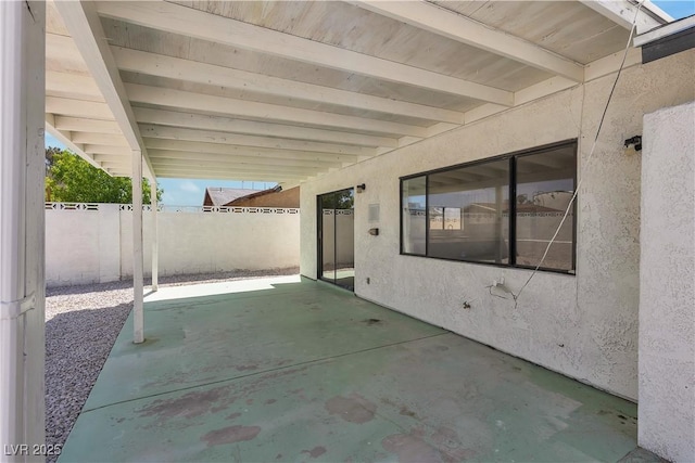 6204 Robin Hood Cir, Las Vegas, NV 89108 - view of patio