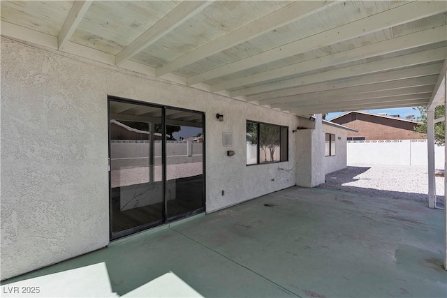 6204 Robin Hood Cir, Las Vegas, NV 89108 - view of patio