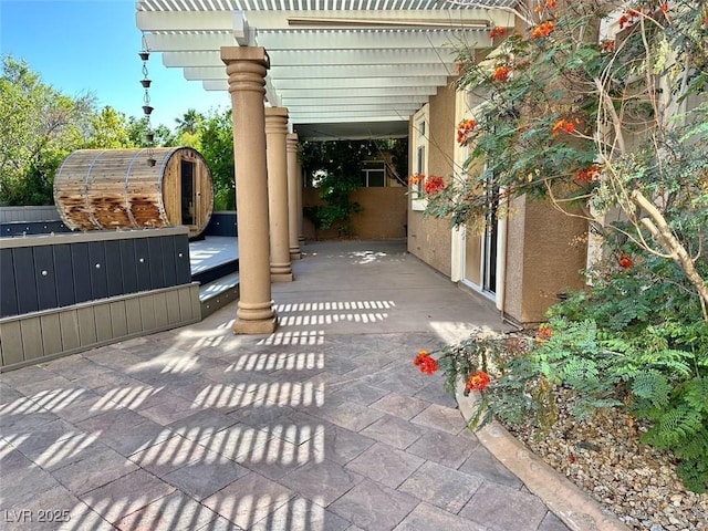8931 Lansberry Ct, Las Vegas, NV 89147 - view of patio