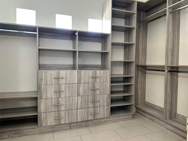 8931 Lansberry Ct, Las Vegas, NV 89147 - spacious closet with light tile patterned flooring