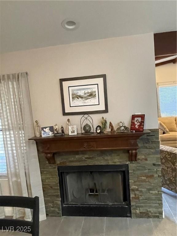 903 Billings St, Henderson, NV 89002 - detailed view of a fireplace