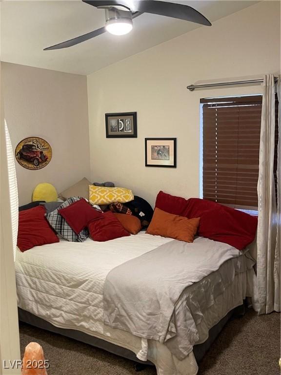903 Billings St, Henderson, NV 89002 - bedroom with carpet flooring and ceiling fan