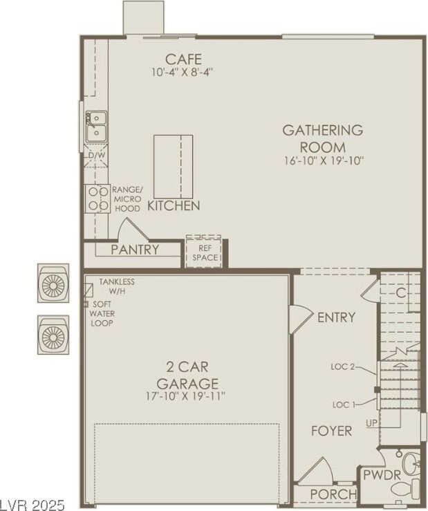 5904 Becklow Gardens Ave, Las Vegas, NV 89141 - home floor plan