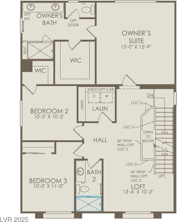 5904 Becklow Gardens Ave, Las Vegas, NV 89141 - floor plan / room layout