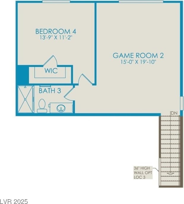 5904 Becklow Gardens Ave, Las Vegas, NV 89141 - room layout