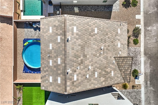 5904 Becklow Gardens Ave, Las Vegas, NV 89141 - aerial view