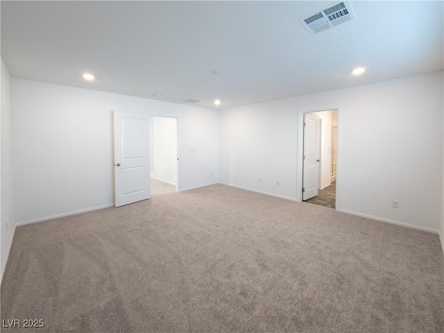 5904 Becklow Gardens Ave, Las Vegas, NV 89141 - carpeted spare room featuring recessed lighting and baseboards
