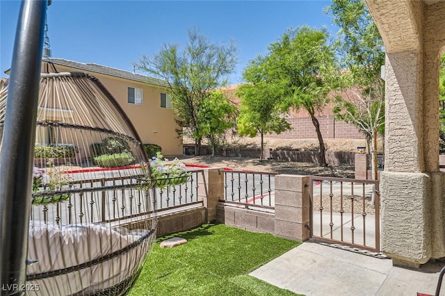 10456 Prairie Schooner Ave, Las Vegas, NV 89129 - view of yard