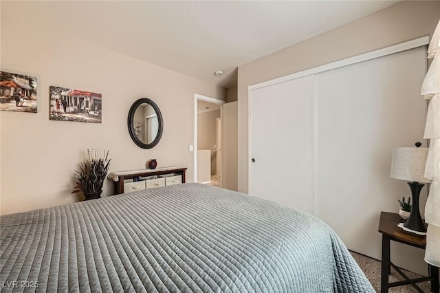 10456 Prairie Schooner Ave, Las Vegas, NV 89129 - bedroom with a closet and carpet