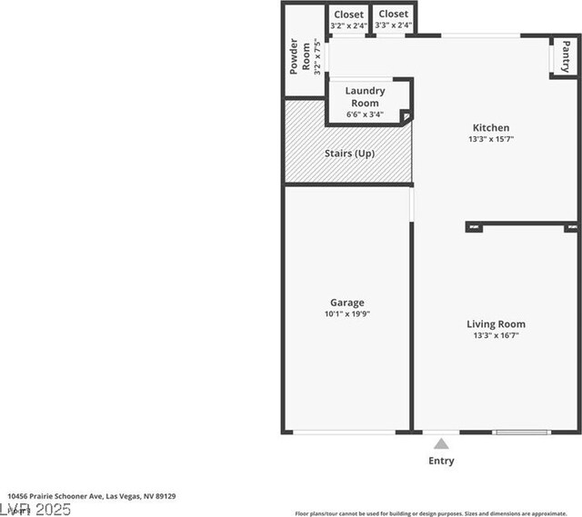 10456 Prairie Schooner Ave, Las Vegas, NV 89129 - floor plan / room layout