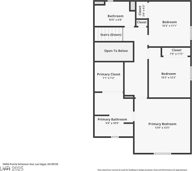 10456 Prairie Schooner Ave, Las Vegas, NV 89129 - room layout