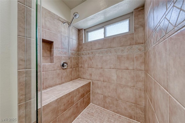 234 Geronimo Ct, Henderson, NV 89074 - full bathroom featuring a tile shower