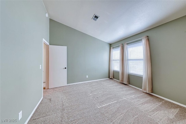 234 Geronimo Ct, Henderson, NV 89074 - unfurnished room with carpet flooring and lofted ceiling