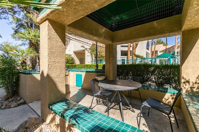 2251 Wigwam Pkwy Unit 824, Henderson, NV 89074 - view of patio / terrace