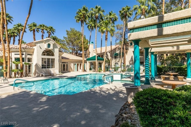 2251 Wigwam Pkwy Unit 824, Henderson, NV 89074 - community pool with a patio