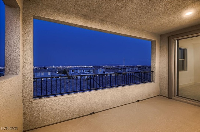 182 Robledo St, Las Vegas, NV 89138 - balcony with a residential view