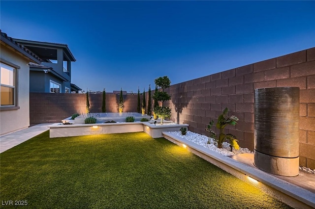 182 Robledo St, Las Vegas, NV 89138 - view of yard