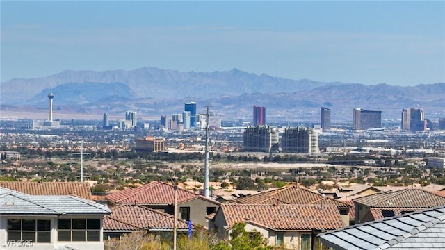182 Robledo St, Las Vegas, NV 89138 - city view featuring mountains