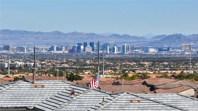 182 Robledo St, Las Vegas, NV 89138 - view of mountain background with nearby urban area
